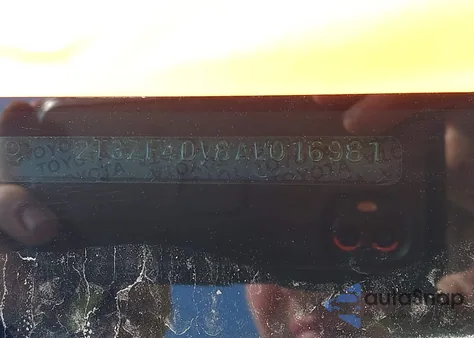 2010 Toyota Rav4 из США, поврежденный, VIN 2T3ZF4DV8AW016981